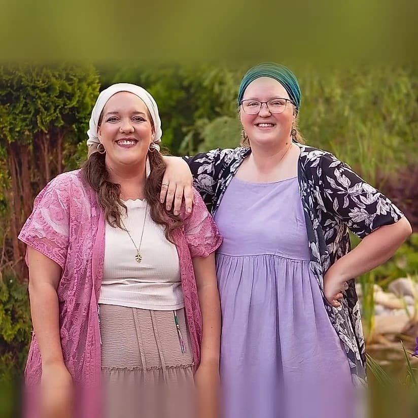 Ciara and Sara Beth